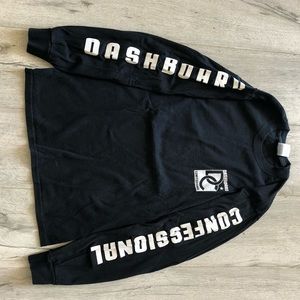 Dashboard Confessional Long Sleeve Tee